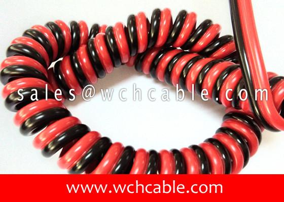 Cheap UL Standard Retractable Spring Cable for sale