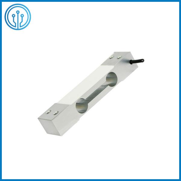 Cheap 3kg Alloy 0.017%FS Parallel Beam Load Cell 130X30X22mm Single Point Load Cell Mounting for sale