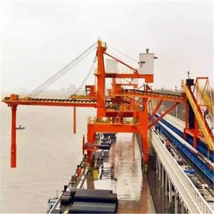Best Capacity 2500 Tph Continuity Ship Loader Ship For Grain Loading wholesale