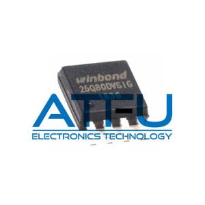 Best 8M Bit Flash Memory Ic Chip WINBOND W25Q80DVSSIG SOIC-8 SPI Serial Flash Interface wholesale