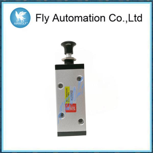 Cheap Manual Direction Control Pneumatic Manual Valve Metal Material -10 + 60c for sale