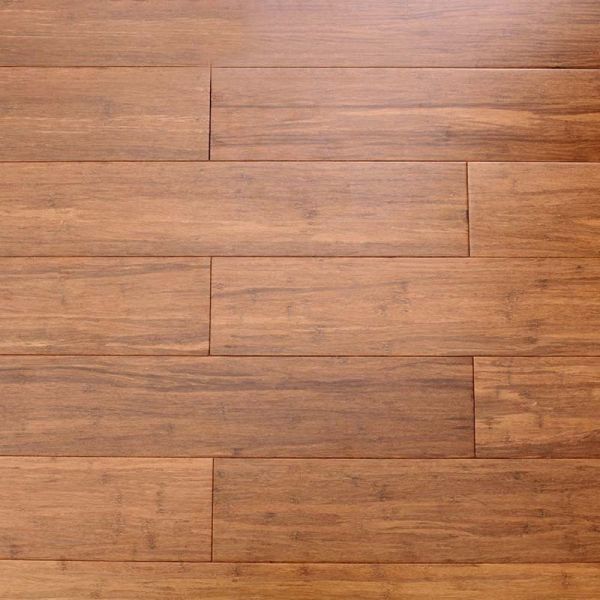 Eco-friendly Solid Bamboo Flooring Indoor Engineered Interlocking Bamboo Flooring