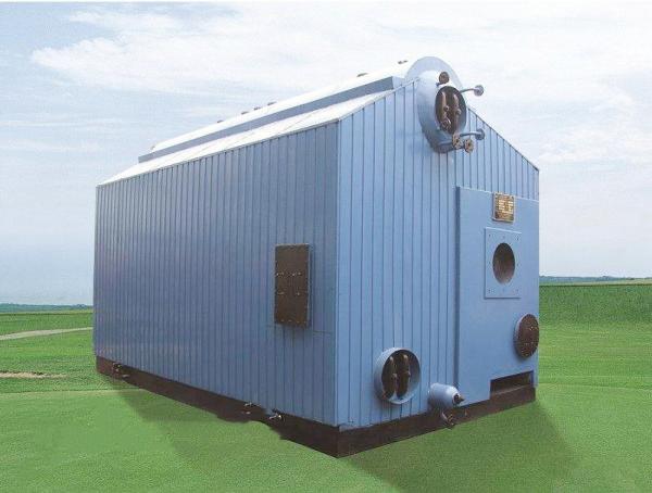 Cheap Low Calorific Fuel Gas Fired Hot Water Boiler Mechatronic Structure High Cooling Perormance for sale