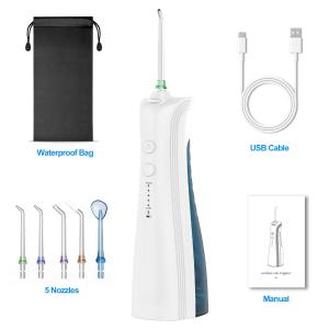 Best 300ml Dental Irrigator with 40-110 PSI Water Pressure and 5 Customizable Nozzle Tips wholesale
