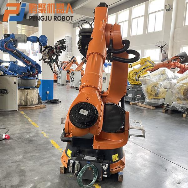 Cheap Drop In Used Kuka Robots KR210-2K 6 Axis Multifunctional Cylindrical Robot Arm for sale