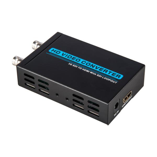 Cheap 2.97Gbps SDI Loopout 3G SDI To HDMI Converter for sale