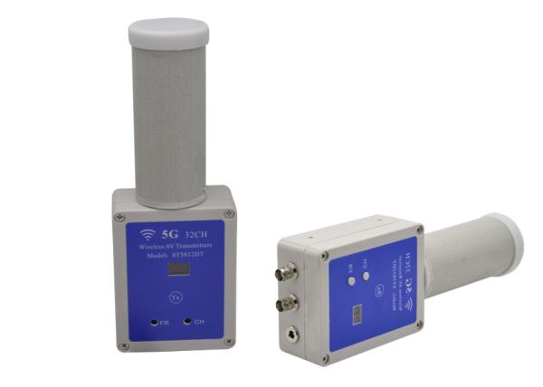 Cheap 5.8GHz Portable Analog Video Transmitter , Wireless Analog Signal Transmitter for sale
