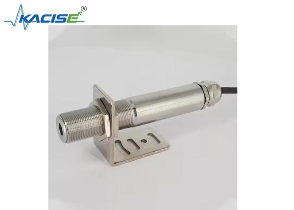 Cheap 4-20ma Output Laser Transmitter Pyrometer Non Contact Infrared Temperature Sensor With Laser Targeting for sale
