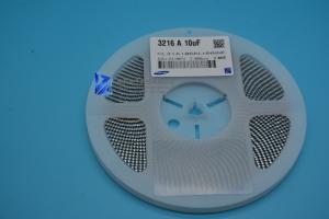 MLCC-SMD/SMT Multilayer Ceramic Capacitor CL31A106KLHNNNE​