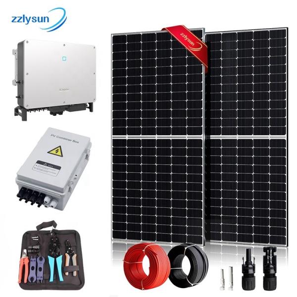 Cheap MPPT Controller On Grid Solar Power System Inverter For Power Station for sale