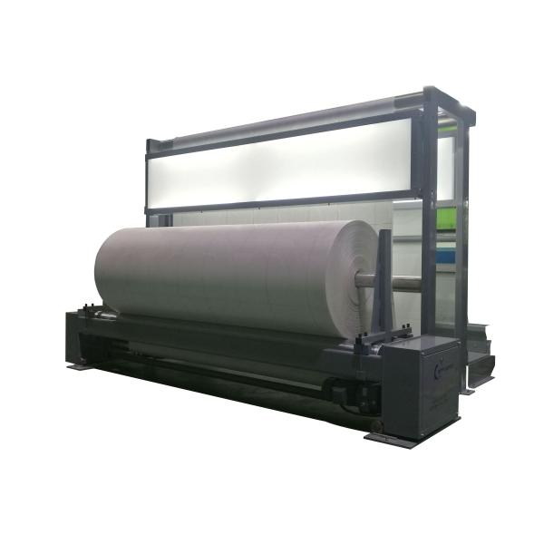 Cheap Fabric Cloth Rolling Machine For Inspection Table With Led for sale