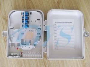 China FTTH Optical Fiber Connectors Anti-UV For Telecommunication Networks on sale