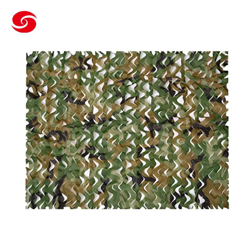 Large Size Camouflage Net Durable Camo Net for Military Use
