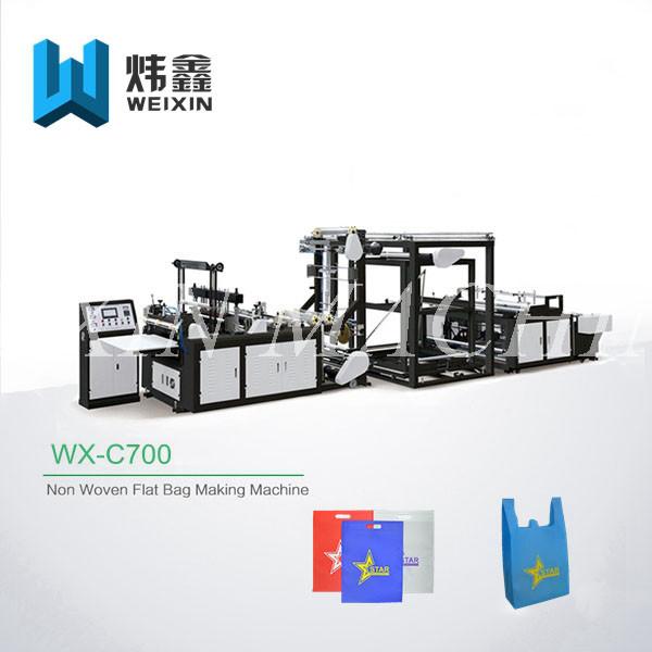 Cheap Polypropylene Bag Making Machine / Ultrasonic Non Woven Bag Making Machine for sale