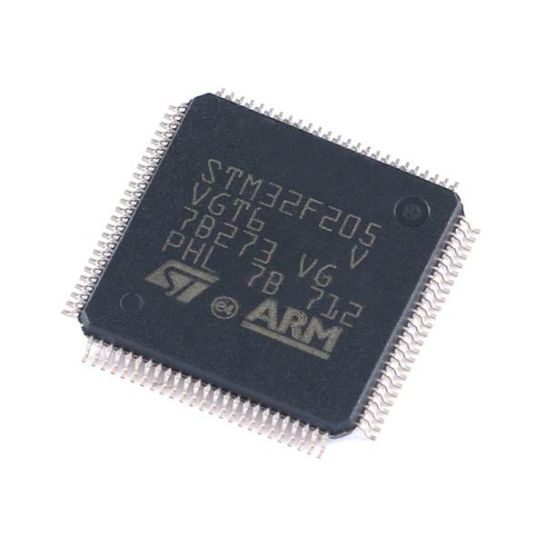 Cheap In Stock Microcontrollers IC MCU 32BIT 1MB FLASH 100LQFP integrated circuits programmable ic chip STM32F205VGT6 for sale