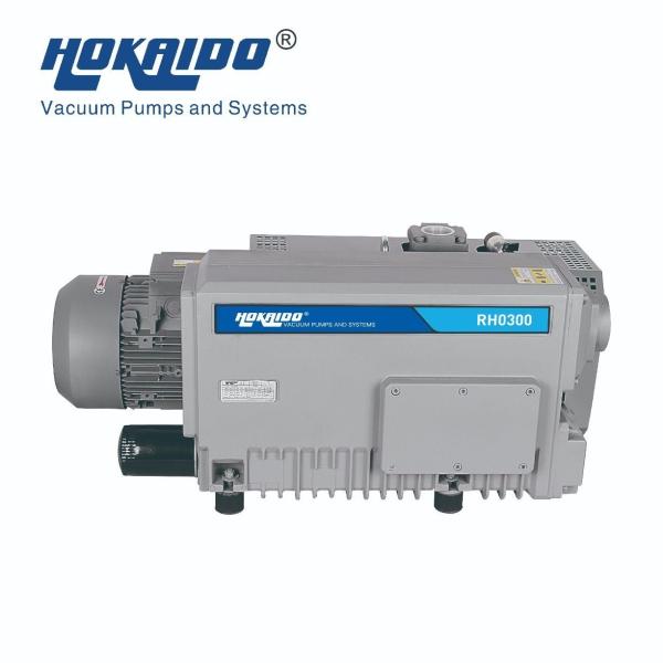 Cheap RH0300 Rotary Vane Vacuum Pump For CNC Vacuum Fixtures 300m3/H Pumping Speed And More for sale