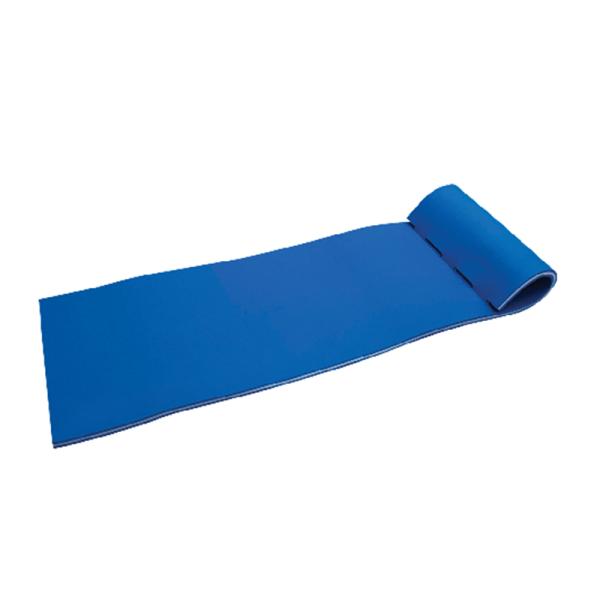 Blue Ultimate Floating Pool Mat Extra Carbon Bond For Outdoor Applications