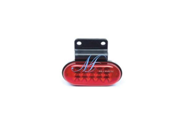 Cheap 3024 all color 12V or 24V LED side clearance light marker lamp flexible rubber PP housing for sale