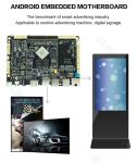 RK3288 Embedded Board Android LVDS EDP Display Interface Multi UART GPIO support