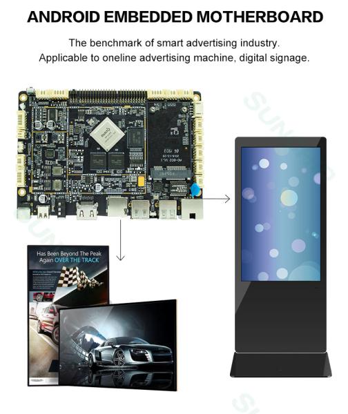 4 USB3.0 And Optional 4G LTE Network Embedded ARM Board With NPU Int16 For Speed