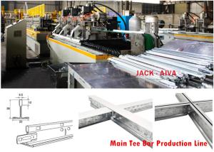 Main T Grid Roll Forming Machine, Main T bar Machine