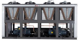 China 150ton Air Cooled Screw Chiller for Industrial Processes cooling milk chiller unit on sale
