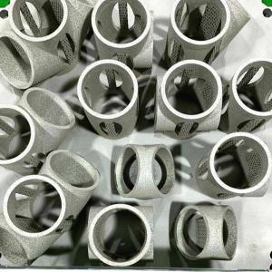 Small Batch SLM Metal 3D Printing Rapid Prototyping With Sealing Finish