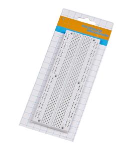 Best Simple Electronic Breadboard Projects , White Circuit Board Electronics Kits wholesale