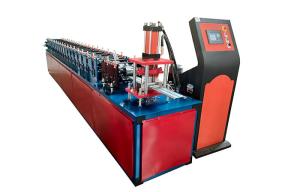 Hydraulic Cutting System Roller Shutter Door Roll Forming Machine High Precision