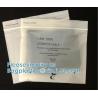 Buy cheap 100% Biodegradable Shipping Bags, Zipper Compostable Zip Bag, PLA Corn Starch, from wholesalers
