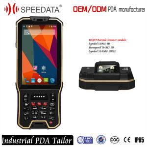 China IP65 4300mAh Battery Wireless Bluetooth Barcode Scanner for Industry Use with QR Scanner on sale