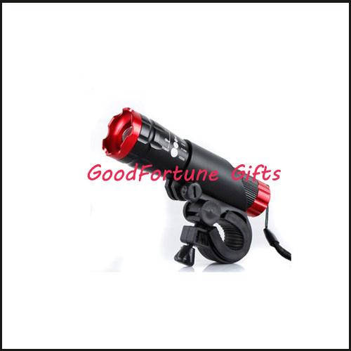Cheap Customed bicycle Front light torch flashlight gift for sale