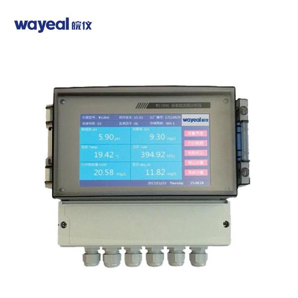 Cheap Five Parameter Thermistors Online Cod Analyzer Wastewater Monitoring Instruments for sale
