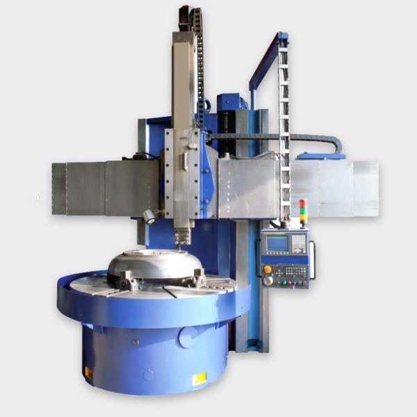 Cheap CK5120 Single Column CNC Metal Turning CNC Vertical Lathe Machine for sale