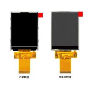 China 2.8'' TFT LCD Resistive Touchscreen SPI 240 X 320 ILI9341V IC Tapeable Resistance on sale