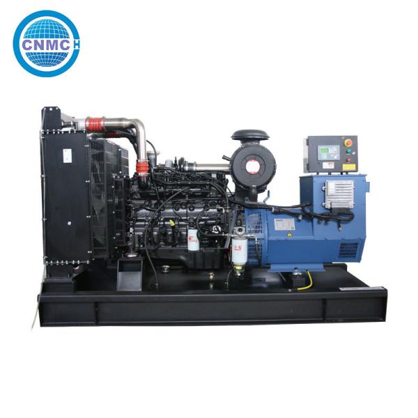 Cheap Open Type CUMMINS Diesel Generator 220V Single Phase Three Phase 100kw for sale
