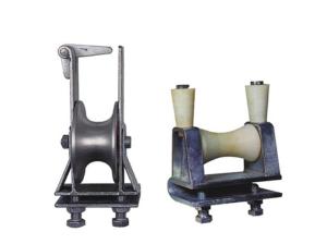 Best SHL-1A Tri-Rollers Cable Pulling Pulley Stringing Block For Pulling Conductor wholesale