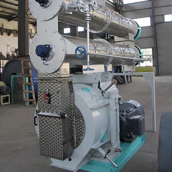 Cheap Automatic Grain Corn Animal Feed Extruder Machine For Cattle for sale