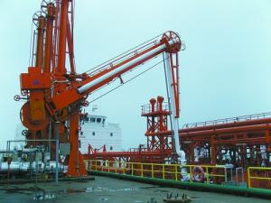 China marine loading arm seaport fluid loading arm china supplier on sale