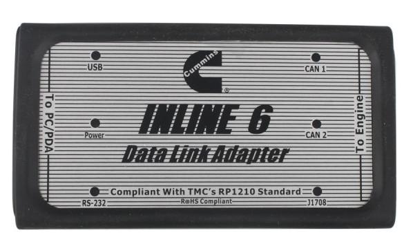 Cheap 2024 8.7 Pro Latest Software Version Truck Diagnostic Tool Cummins INLINE 6 Data Link Adapter With High Quality for sale