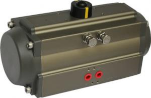 China Air Single Acting Pneumatic Spring Return Cylinder Actuator on sale