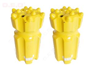 China T45 T51 Tungsten Carbide Threaded Drill Bits Hydraulic Drifters Diameter 41mm on sale