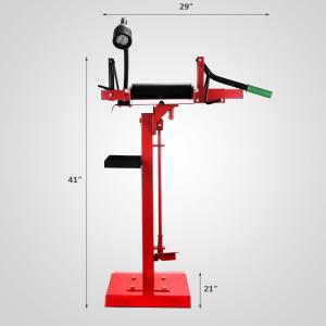 Air Power Tire Changer Spreader , Vertical Tire Spreader Machine