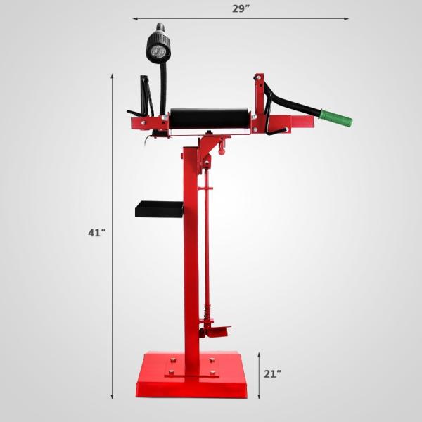 Cheap Air Power Tire Changer Spreader , Vertical Tire Spreader Machine for sale