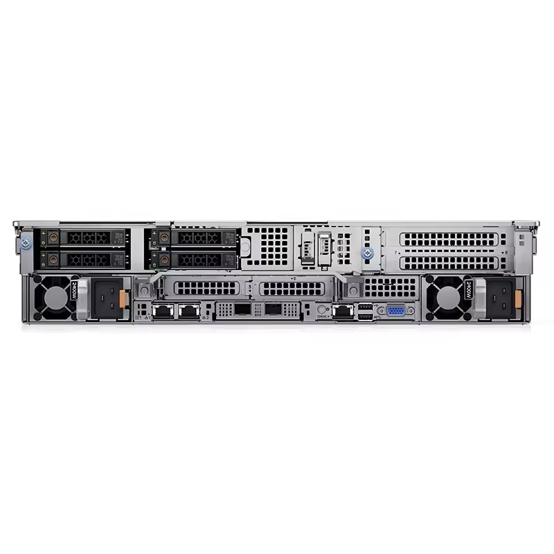 PowerEdge R650 1U Rack Server and 8*2.5/6354*2/16G Processor with Intel Xeon Processor