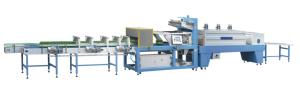 Shrink Wrap Plastic Film Packing Machine / Shrink Packing Machine High Speed