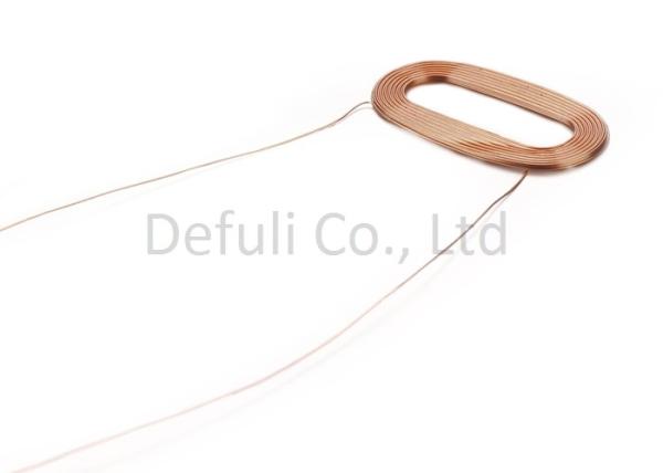 Cheap Micro Solenoid  Inductive Charging Coil For Air Speaker , Passive Rfid Reader Coil for sale