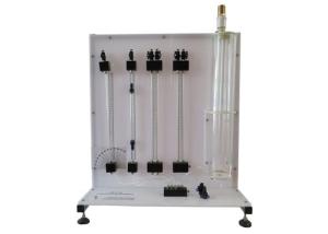 Fluid Statics and Manometry Teaching Equipment Hydrodynamics Lab equipment