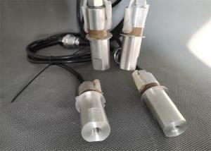 China 2pcs Piezoelectric Ceramics Ultrasonic Transducer 28Khz For Spot Plastic Welder on sale