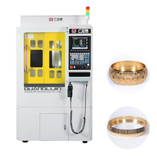 Cheap Cnc Bangle Making Machine Six Axis for sale